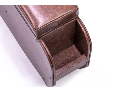 【ジムニーJB64/JB74/ノマド専用】センターコンソール Ver.1 クラシックグロッシー ブラウン単体イメージ