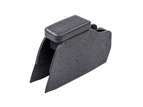 【ジムニーJB64/JB74/ノマド専用】センターコンソール Ver.2 クラシックグロッシー＜ドリンクホルダー付き＞　ブラック単体イメージ