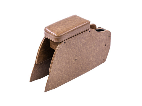 【ジムニーJB64/JB74/ノマド専用】センターコンソール Ver.2 クラシックグロッシー＜ドリンクホルダー付き＞　ラテ単体イメージ