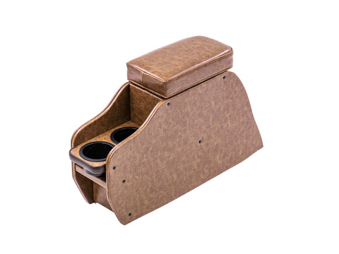 【ジムニーJB64/JB74/ノマド専用】センターコンソール Ver.2 クラシックグロッシー＜ドリンクホルダー付き＞　ラテ単体イメージ