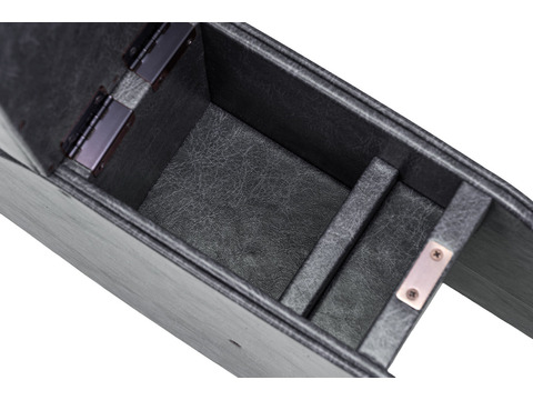 【ジムニーJB64/JB74/ノマド専用】センターコンソール Ver.2 クラシックグロッシー＜ドリンクホルダー付き＞　ブラック単体イメージ