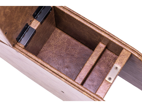 【ジムニーJB64/JB74/ノマド専用】センターコンソール Ver.2 クラシックグロッシー＜ドリンクホルダー付き＞　ラテ単体イメージ