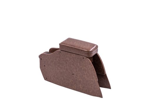 【ジムニーJB64/JB74/ノマド専用】センターコンソール Ver.2 クラシックグロッシー＜ドリンクホルダー付き＞　ブラウン単体イメージ