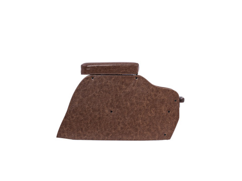【ジムニーJB64/JB74/ノマド専用】センターコンソール Ver.2 クラシックグロッシー＜ドリンクホルダー付き＞　ブラウン単体イメージ