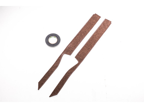 【ジムニーJB64/JB74専用】アクセントライン　フロントドア左右セット　 クラシック　ブラウン