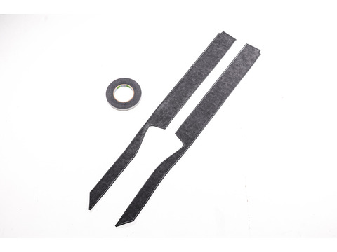 【ジムニーJB64/JB74専用】アクセントライン　フロントドア左右セット　 クラシック　ブラック