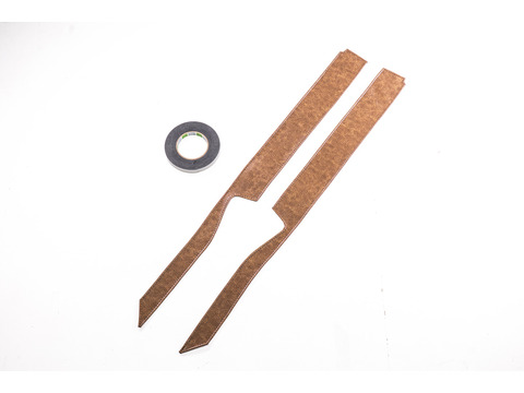 【ジムニーJB64/JB74専用】アクセントライン　フロントドア左右セット　 クラシック　ラテ