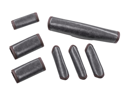 【ジムニーJB64/JB74専用】グリップカバー　 クラシックグロッシー 7点セット　ブラック