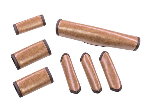 【ジムニーJB64/JB74専用】グリップカバー　 クラシックグロッシー 7点セット　ラテ