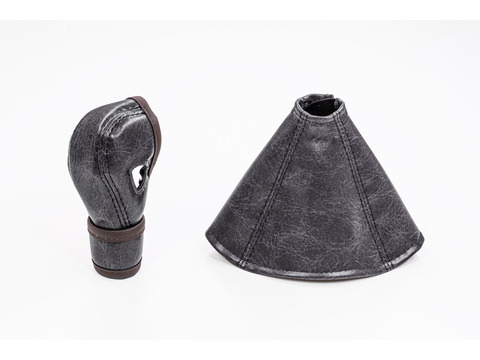 【ジムニーJB64/JB74専用】ブーツカバーセット（AT車専用）　 クラシックグロッシー　ブラック