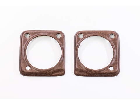 【ジムニーJB64/JB74専用】メーターパネル左右2個セット　クラシック　ブラウン