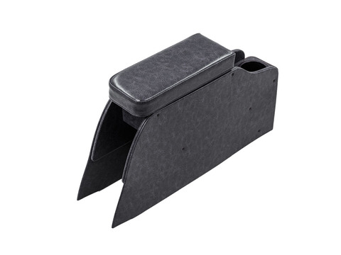 【ジムニーノマド専用】センターコンソール Ver.3 クラシックグロッシー＜ドリンクホルダー付き＞　ブラック単体イメージ