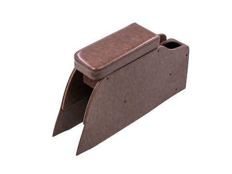 【ジムニーノマド専用】センターコンソール Ver.3 クラシックグロッシー＜ドリンクホルダー付き＞　ブラウン単体イメージ