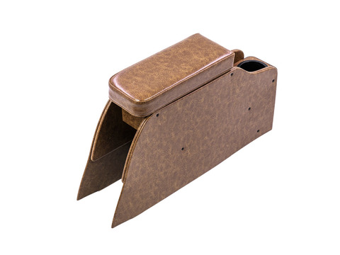 【ジムニーノマド専用】センターコンソール Ver.3 クラシックグロッシー＜ドリンクホルダー付き＞　ラテ単体イメージ