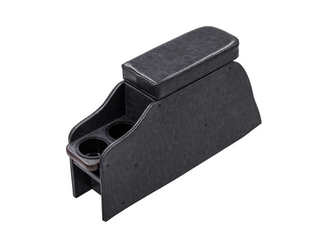 【ジムニーノマド専用】センターコンソール Ver.3 クラシックグロッシー＜ドリンクホルダー付き＞　ブラック単体イメージ