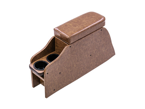 【ジムニーノマド専用】センターコンソール Ver.3 クラシックグロッシー＜ドリンクホルダー付き＞　ラテ単体イメージ