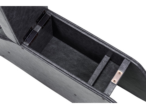 【ジムニーノマド専用】センターコンソール Ver.3 クラシックグロッシー＜ドリンクホルダー付き＞　ブラック単体イメージ