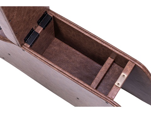 【ジムニーノマド専用】センターコンソール Ver.3 クラシックグロッシー＜ドリンクホルダー付き＞　ブラウン単体イメージ