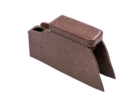 【ジムニーノマド専用】センターコンソール Ver.3 クラシックグロッシー＜ドリンクホルダー付き＞　ブラウン単体イメージ