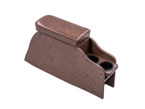 【ジムニーノマド専用】センターコンソール Ver.3 クラシックグロッシー＜ドリンクホルダー付き＞　ブラウン単体イメージ