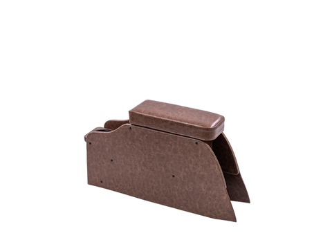 【ジムニーノマド専用】センターコンソール Ver.3 クラシックグロッシー＜ドリンクホルダー付き＞　ブラウン単体イメージ