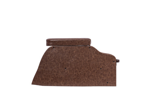 【ジムニーノマド専用】センターコンソール Ver.3 クラシックグロッシー＜ドリンクホルダー付き＞　ブラウン単体イメージ