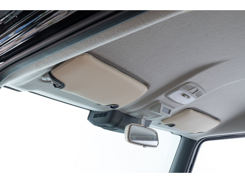 Sun Visor Cover Prime for Jimny 　Vanilla
