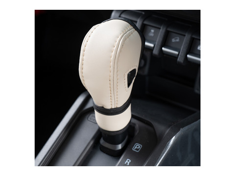 Shift Knob Boots Cover Classic for Jimny 　vanilla