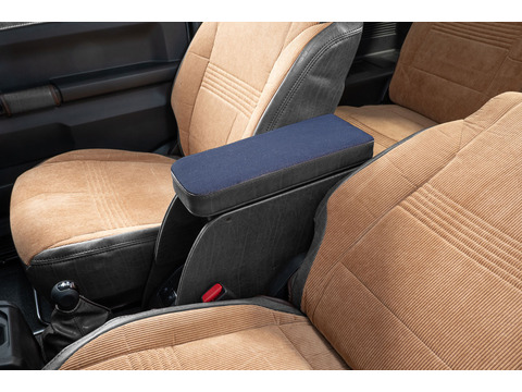 【ジムニーJB64/JB74/ノマド専用】センターコンソール Ver.1 アンティークデニム インディゴブルー×ヴィンテージブラック 装着イメージ