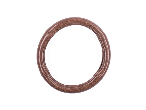 Steering Wheel Cover Classic GLOSSY Brown