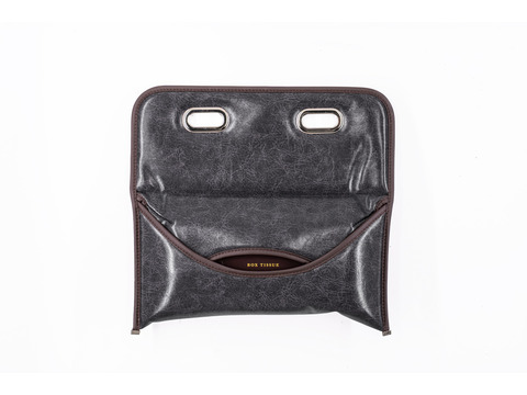 Headrest Tissue Case Classic GLOSSY Black