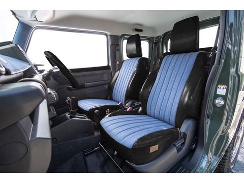 Seat Cover anTiQue DENIM for LandCruiser 70