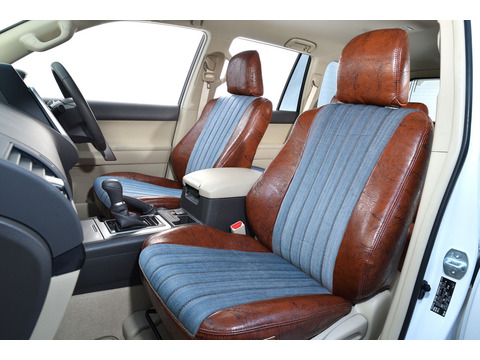Seat Cover anTiQue DENIM for LandCruiser 70