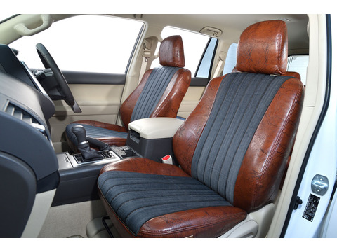 Seat Cover anTiQue DENIM for LandCruiser 70