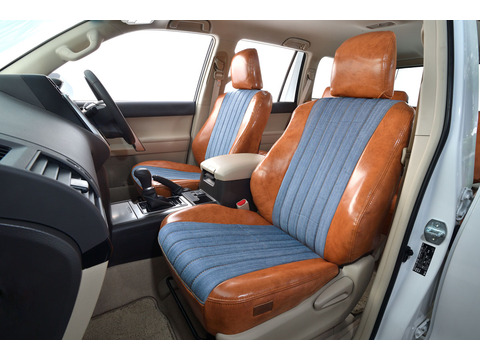 Seat Cover anTiQue DENIM for LandCruiser 70