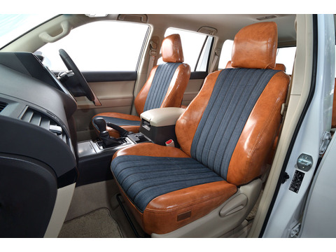 Seat Cover anTiQue DENIM for LandCruiser 70