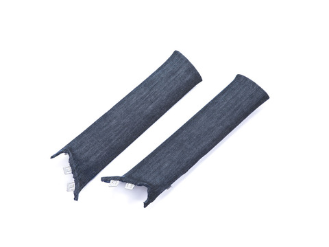 A-Pillar Trim Panel anTiQue DENIM for LandCruiser 70