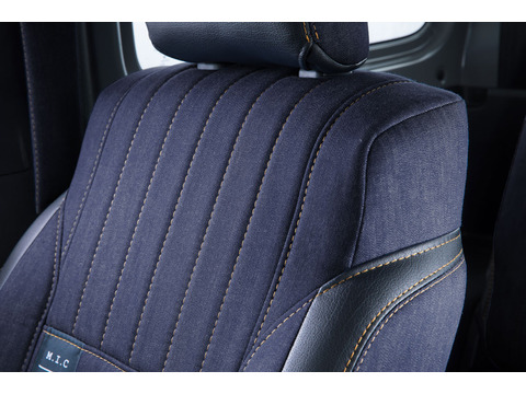 Seat Cover M.I.C DENIM for Jimny