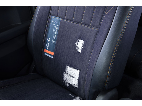 Seat Cover M.I.C DENIM for Jimny 5-Door