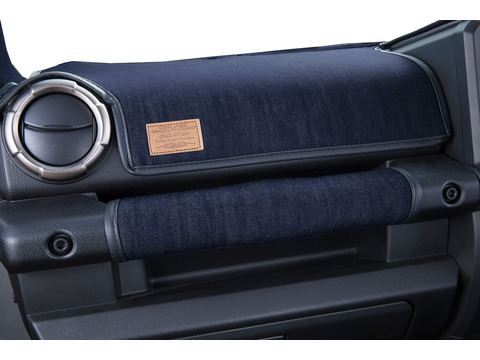 Grip Cover anTiQue DENIM 9pcs for Jimny 5-Door
