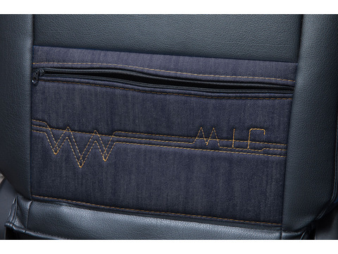 Seat Cover M.I.C DENIM for Jimny 5-Door