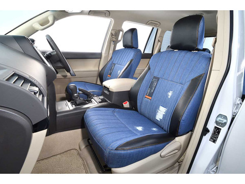 Seat Cover M.I.C DENIM for LandCruiser 70