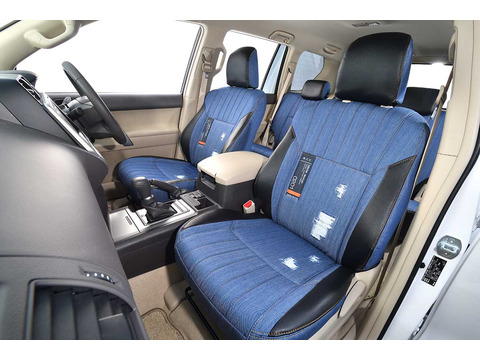 Seat Cover M.I.C DENIM for LandCruiser 70