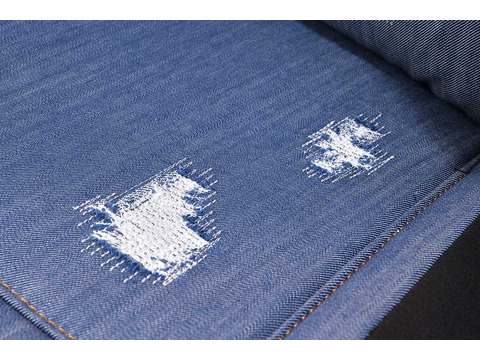 Seat Cover M.I.C DENIM for LandCruiser 70