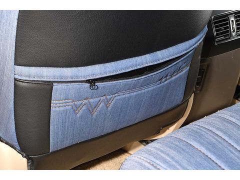 Seat Cover M.I.C DENIM for LandCruiser 70