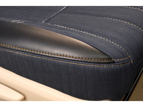 Seat Cover M.I.C DENIM for LandCruiser 70