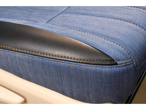 Seat Cover M.I.C DENIM for LandCruiser 70