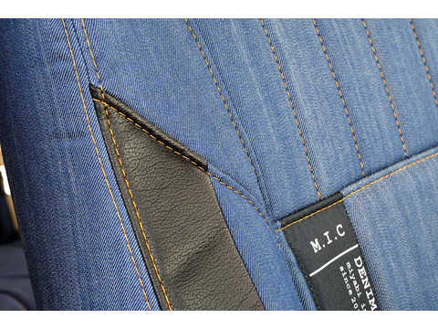 Seat Cover M.I.C DENIM for LandCruiser 70
