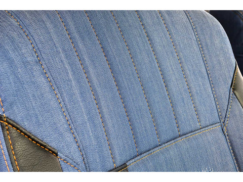 Seat Cover M.I.C DENIM for LandCruiser 70