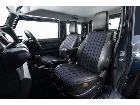 Seat Cover anTiQue DENIM for LandCruiser 70